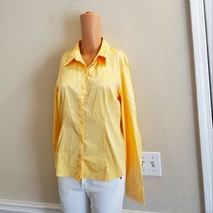 At last Stretch button down shirt
